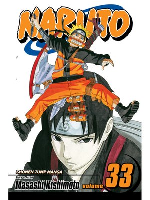 cover image of Naruto, Volume 33